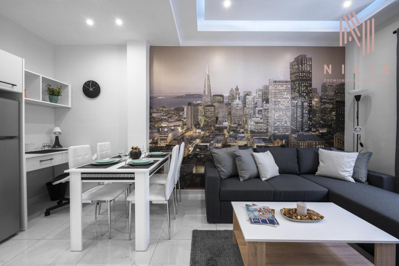 테살로니키 San Francisco, Nilie Hospitality Mgmt 아파트 외부 사진