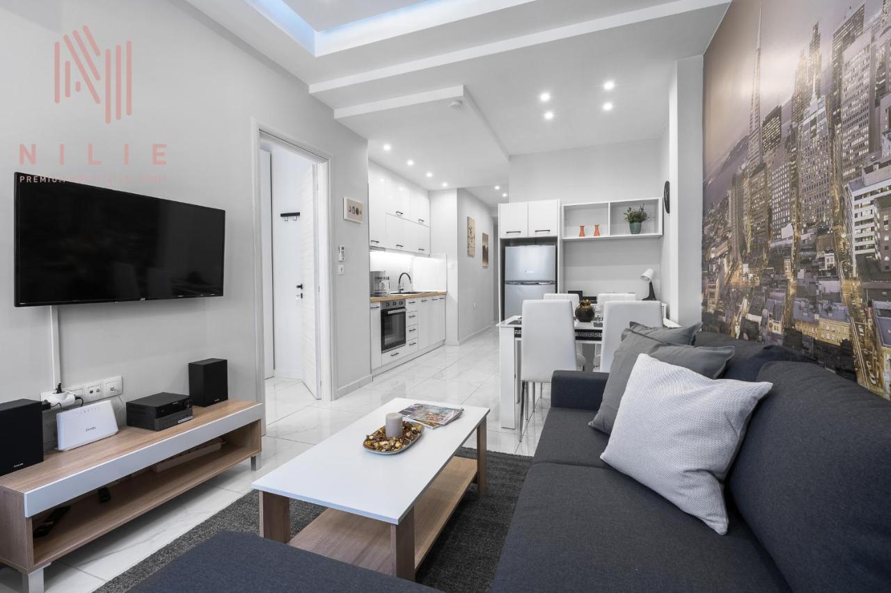 테살로니키 San Francisco, Nilie Hospitality Mgmt 아파트 외부 사진