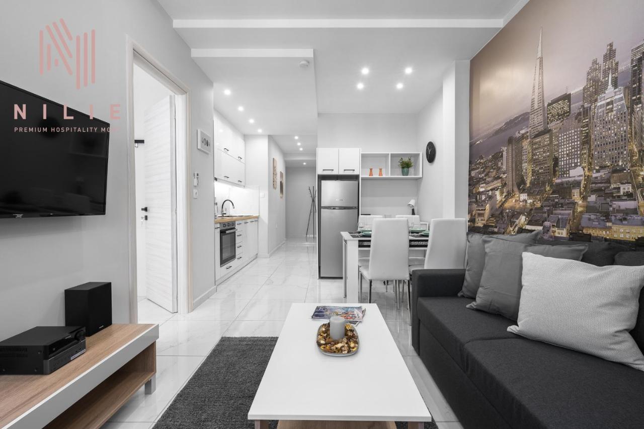 테살로니키 San Francisco, Nilie Hospitality Mgmt 아파트 외부 사진